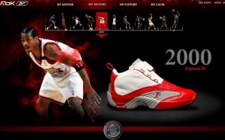 锐步ai3 不只是亮骚，还有情怀 - Reebok 锐步 Pump Omni Lite Tech