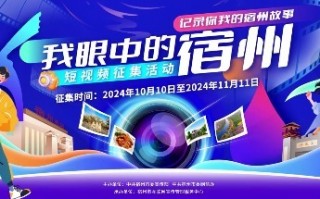 宿州学习短视频剪辑 “我眼中的宿州”短视频征集活动启动