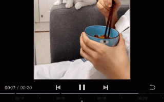 制作短视频的手机 让你的猫开口说话！手机制作短视频，用剪片神器《快影》就够了