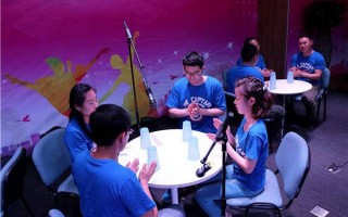 剪辑水杯短视频的音乐 室内外拓展项目——精彩杯子歌的玩法